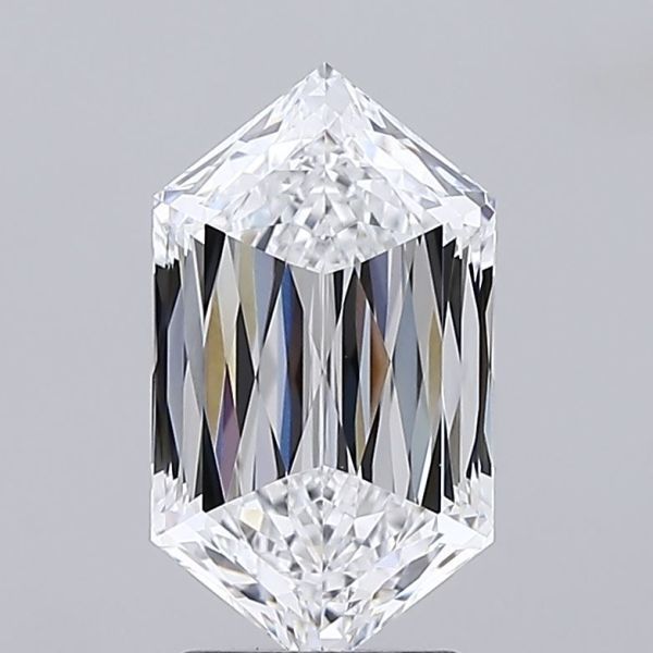 Hexagonal Lab-Grown Diamond image