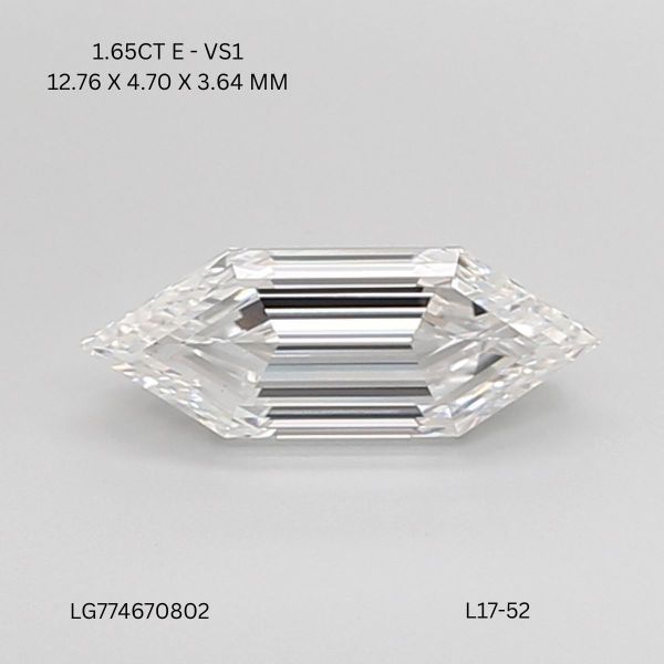 Hexagonal Lab-Grown Diamond image