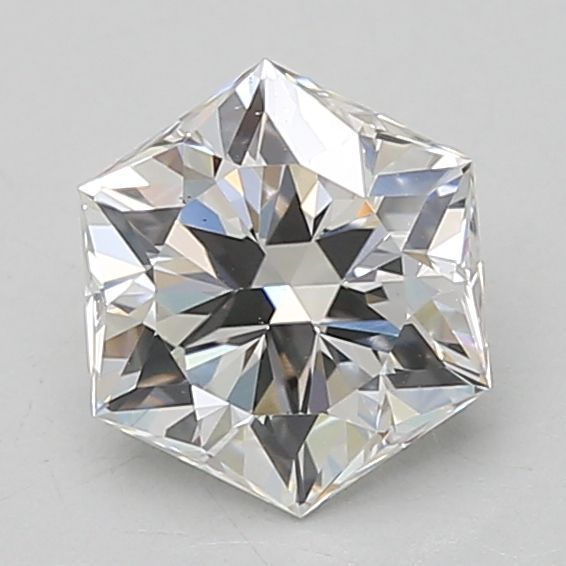 Hexagonal Lab-Grown Diamond image