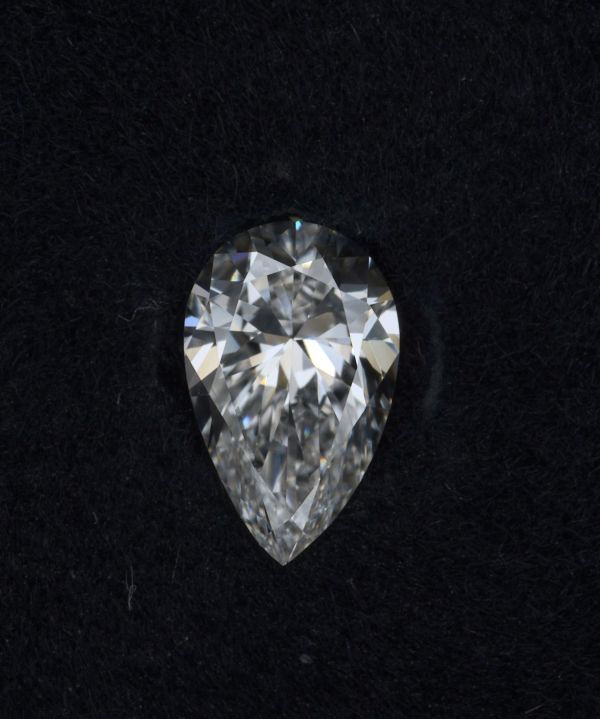Pear Lab-Grown Diamond image