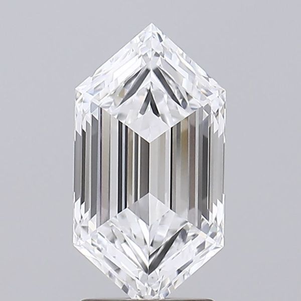 Hexagonal Lab-Grown Diamond image