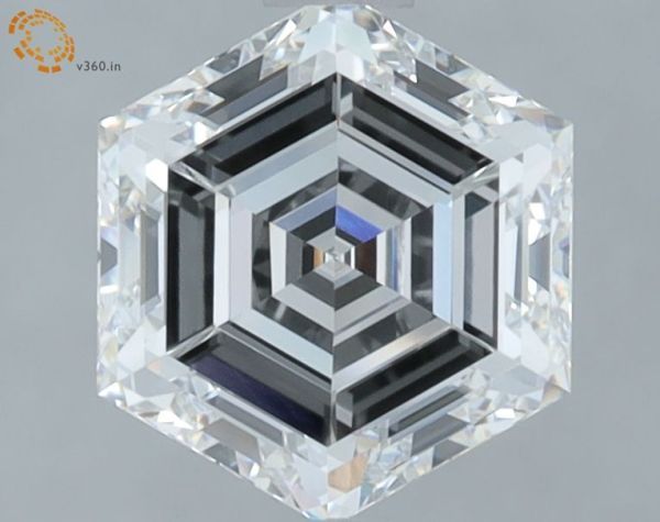 Hexagonal Lab-Grown Diamond image