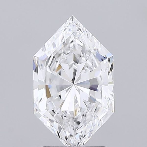 Hexagonal Lab-Grown Diamond image