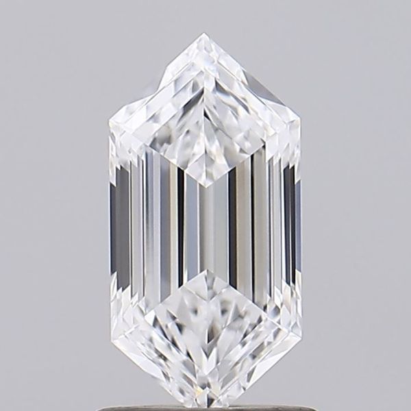 Hexagonal Lab-Grown Diamond image