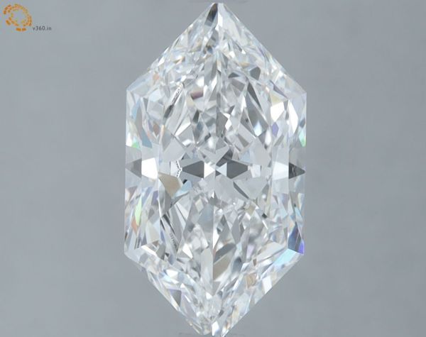 Hexagonal Lab-Grown Diamond image