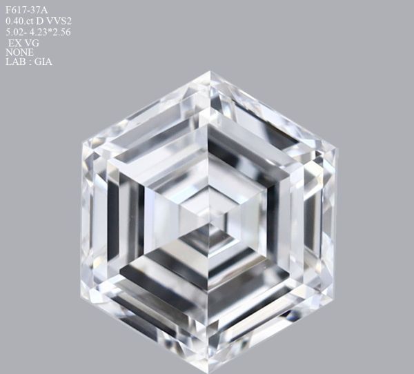 Hexagonal Diamond image