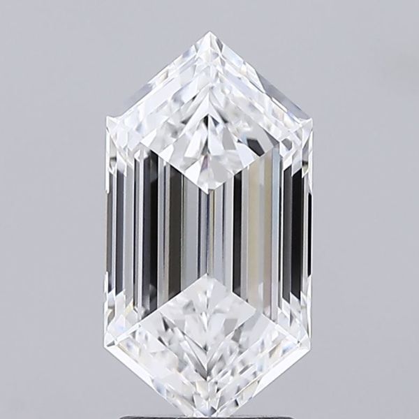 Hexagonal Lab-Grown Diamond image