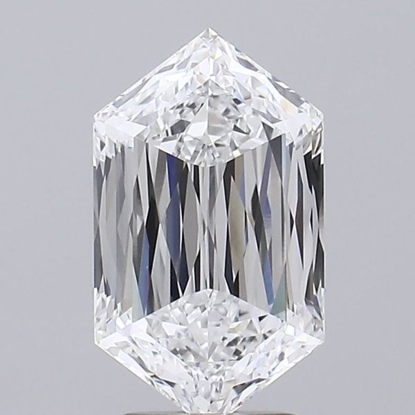 Hexagonal Lab-Grown Diamond image