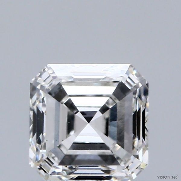 Asscher Lab-Grown Diamond image