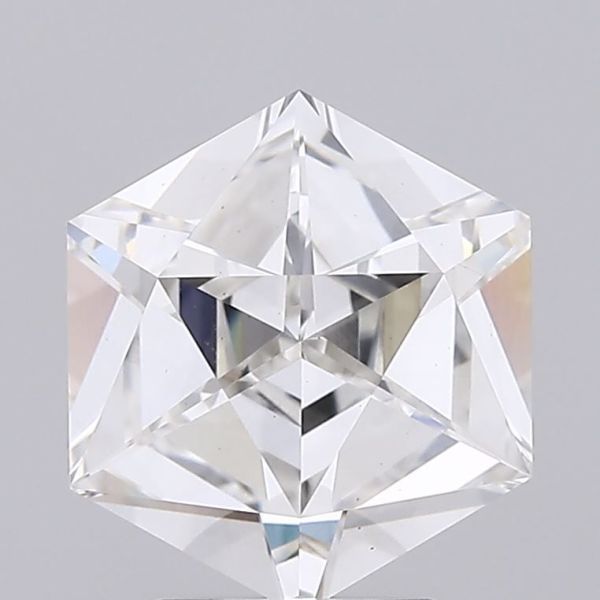 Hexagonal Lab-Grown Diamond image
