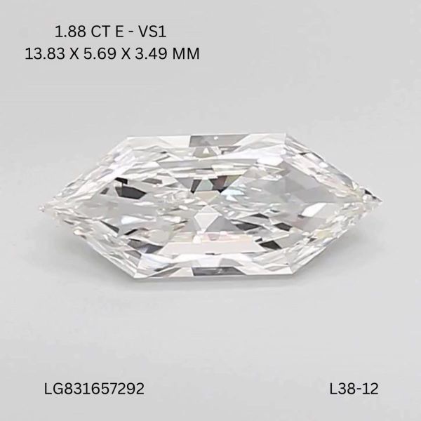 Hexagonal Lab-Grown Diamond image