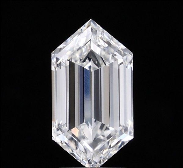Hexagonal Lab-Grown Diamond image