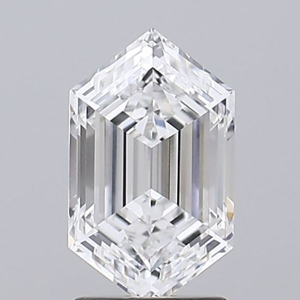 Hexagonal Lab-Grown Diamond image