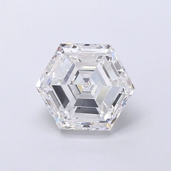 Hexagonal Lab-Grown Diamond image