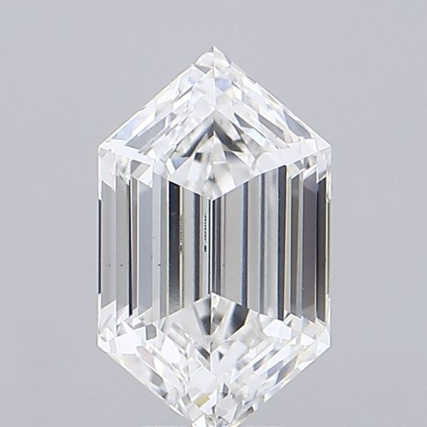 Hexagonal Lab-Grown Diamond image