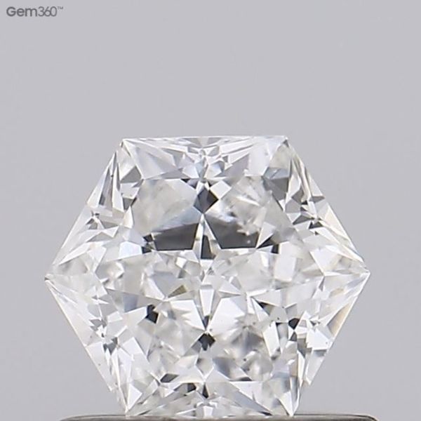 Hexagonal Lab-Grown Diamond image