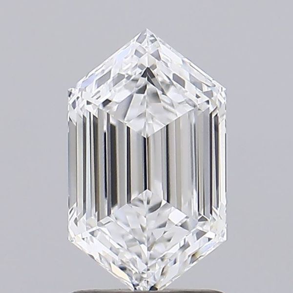 Hexagonal Lab-Grown Diamond image