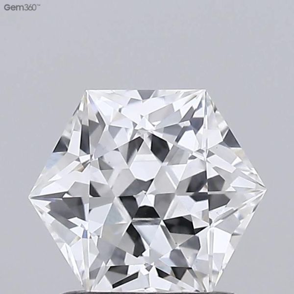 Hexagonal Lab-Grown Diamond image