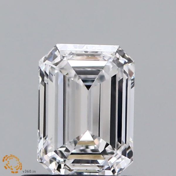 Emerald Lab-Grown Diamond image