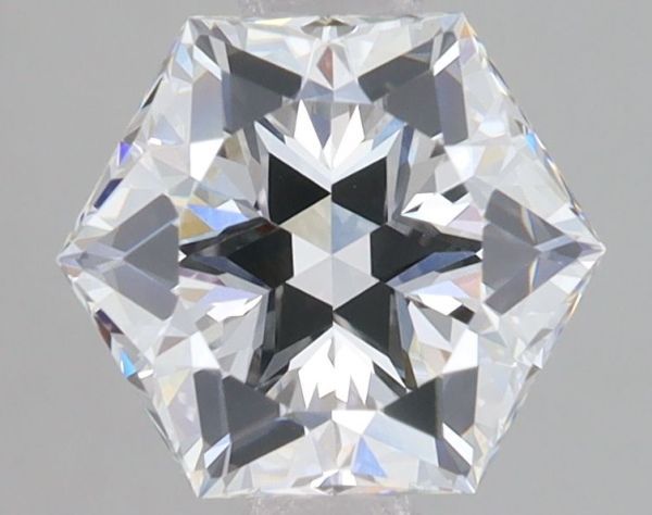 Hexagonal Lab-Grown Diamond image