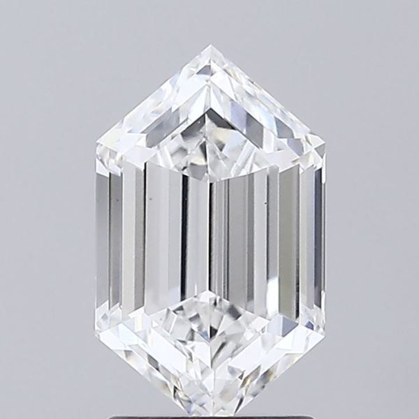 Hexagonal Lab-Grown Diamond image
