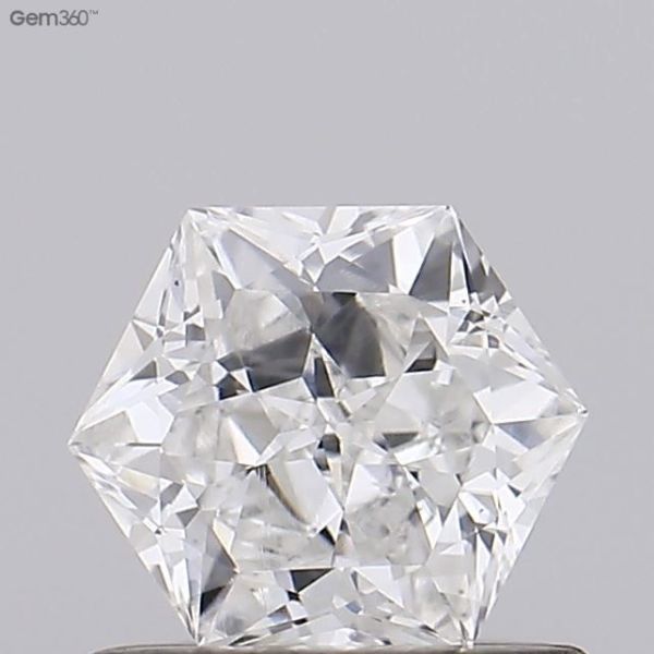 Hexagonal Lab-Grown Diamond image