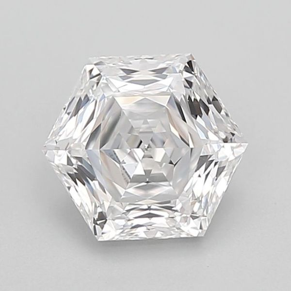 Hexagonal Lab-Grown Diamond image