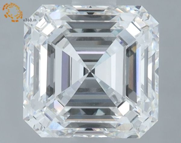 Asscher Lab-Grown Diamond image