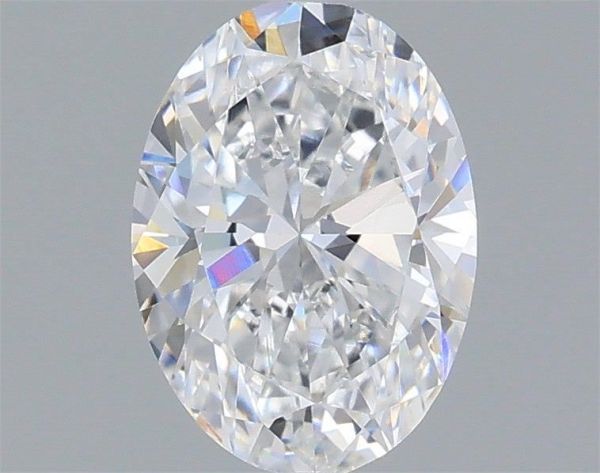 Oval Lab-Grown Diamond image