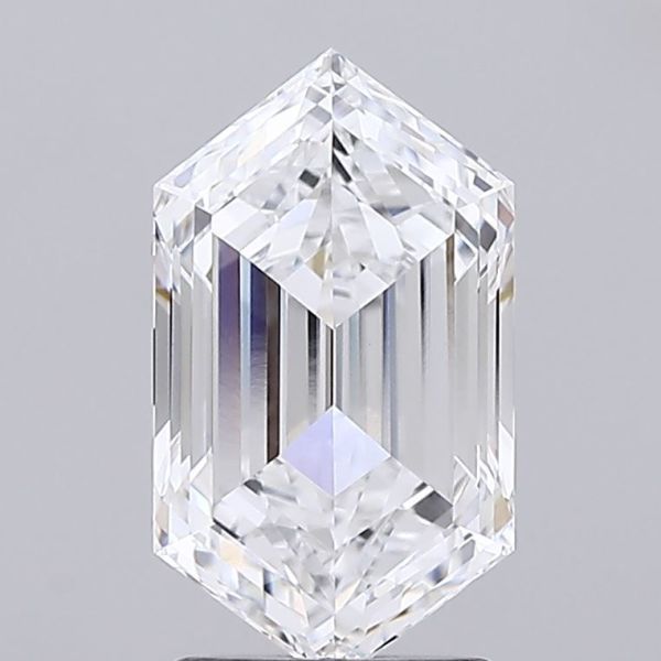 Hexagonal Lab-Grown Diamond image