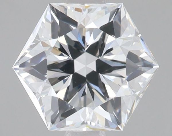Hexagonal Lab-Grown Diamond image