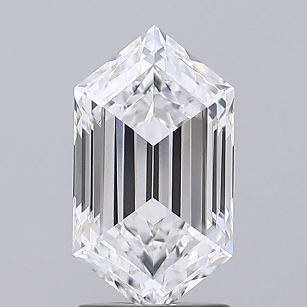 Hexagonal Lab-Grown Diamond image