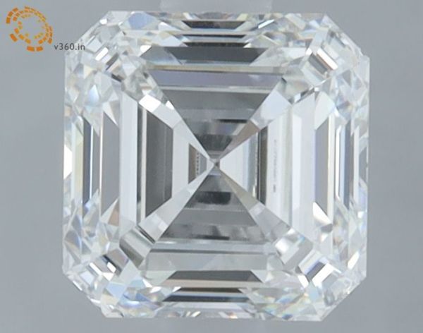 Asscher Lab-Grown Diamond image