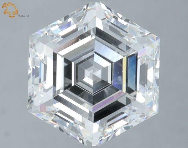 Hexagonal Lab-Grown Diamond image