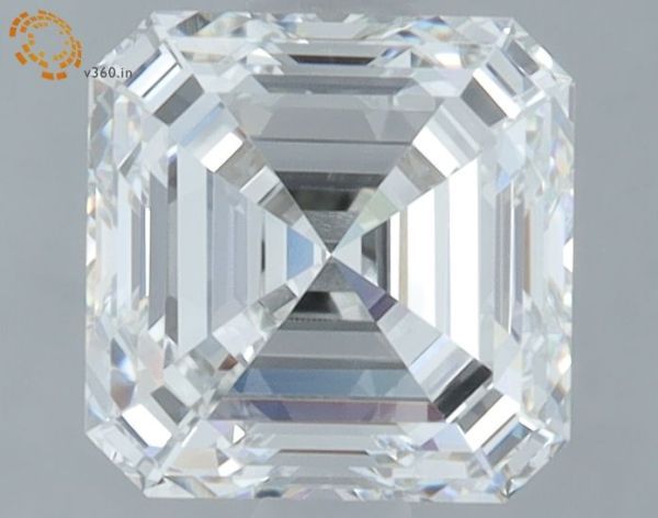 Asscher Lab-Grown Diamond image