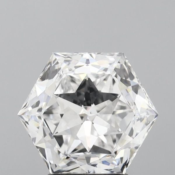Hexagonal Lab-Grown Diamond image