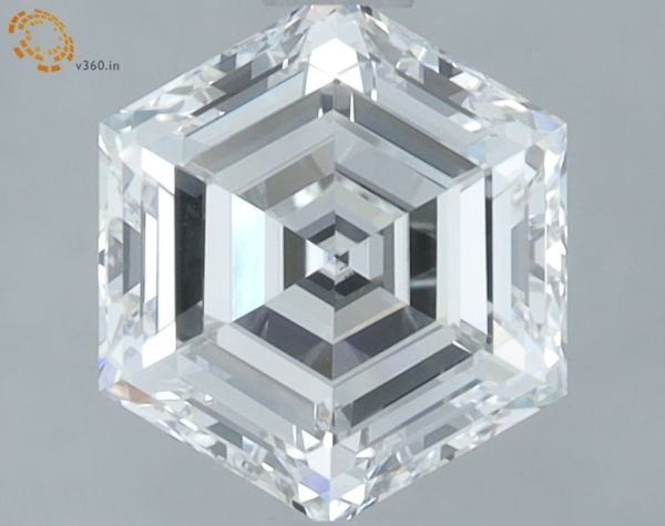 Hexagonal Lab-Grown Diamond image