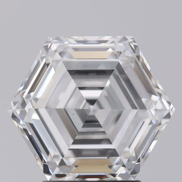Hexagonal Lab-Grown Diamond image