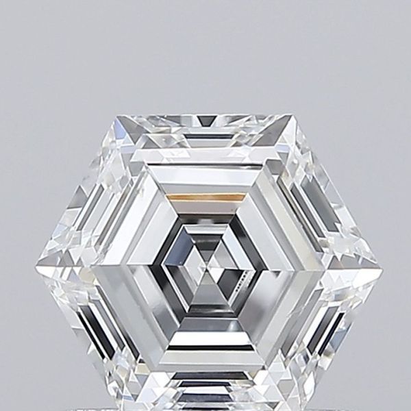 Hexagonal Lab-Grown Diamond image