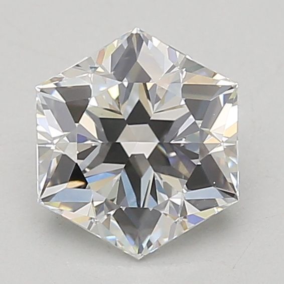 Hexagonal Lab-Grown Diamond image