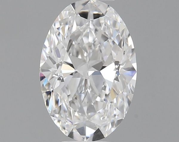 Oval Lab-Grown Diamond image