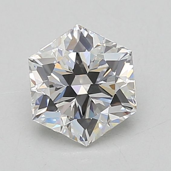 Hexagonal Lab-Grown Diamond image