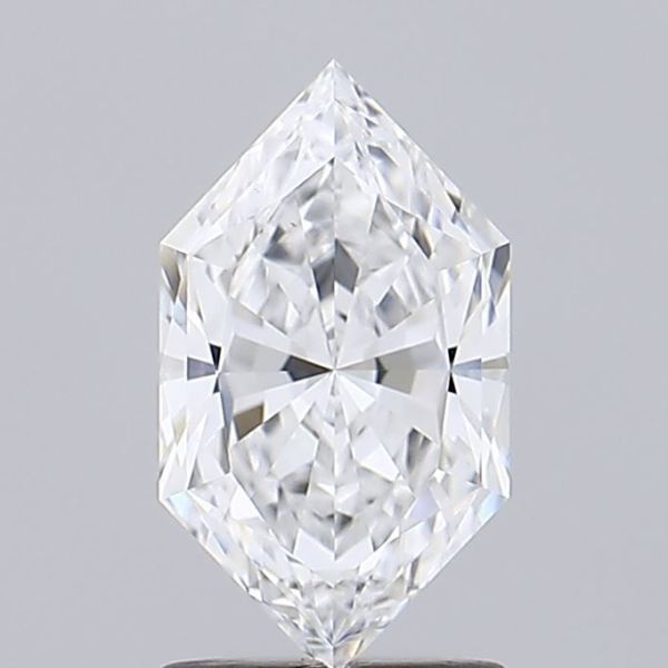 Hexagonal Lab-Grown Diamond image