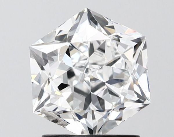 Hexagonal Lab-Grown Diamond image
