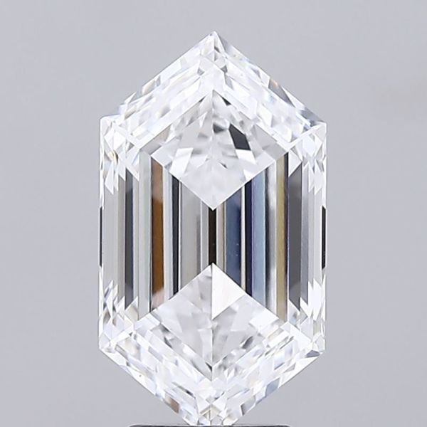 Hexagonal Lab-Grown Diamond image