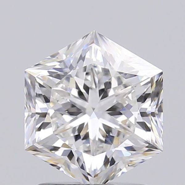 Hexagonal Lab-Grown Diamond image