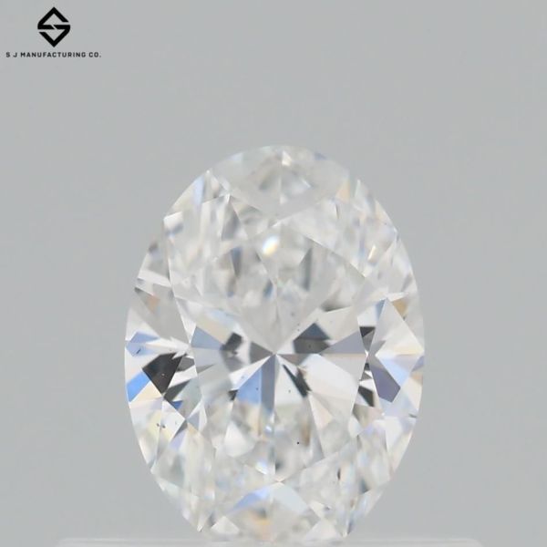 Oval Lab-Grown Diamond image