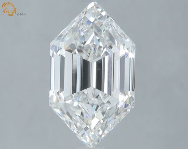 Hexagonal Lab-Grown Diamond image