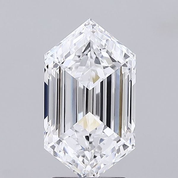 Hexagonal Lab-Grown Diamond image