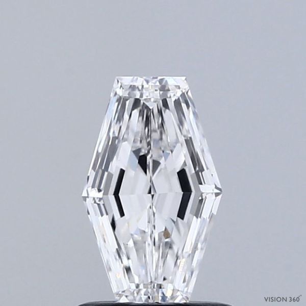 Hexagonal Lab-Grown Diamond image